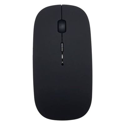 Rechargeable Wireless RGB Dual-mode Optical Mouse – Mini AP1 – Wireless Mouse – Black – White_img_3