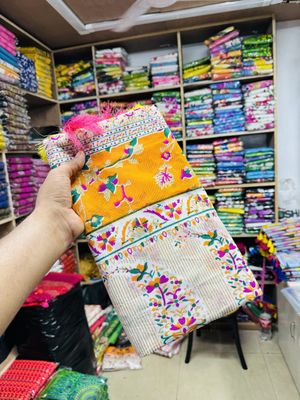 Pure Cotton Saree For Women - Perefct For All Seasons and Occasions_img_1