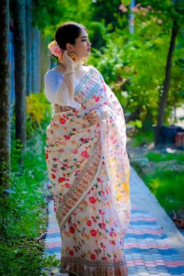 Pure Cotton Saree For Women - Perefct For All Seasons and Occasions_img_2