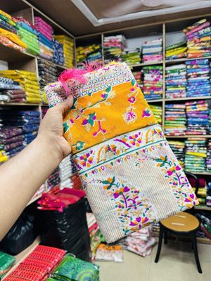 Pure Cotton Saree For Women - Perefct For All Seasons and Occasions_img_3