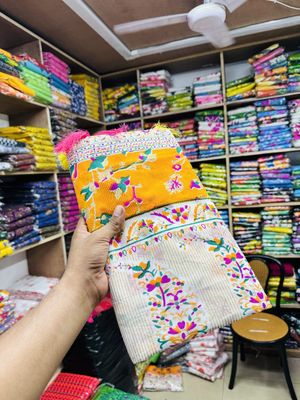 Pure Cotton Saree For Women - Perefct For All Seasons and Occasions_img_5