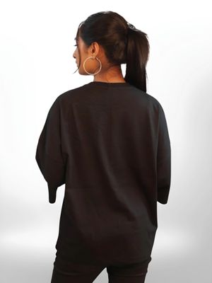 Premium Drop Shoulder Happy T-shirt - 03_img_4