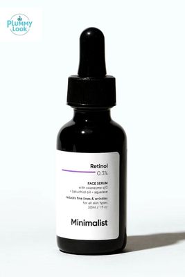 Minimalist Anti-Aging Night Serum with 0.3% Retinol & Q10|Fine Lines & Wrinkles Reduction Serum for Beginners|Water-Free Formula for Stability & Nourishment|Suitable for All Skin Types|For Unisex|30ml_img_0
