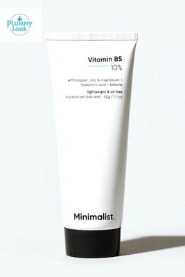Minimalist Dehydrated Skin & Damaged Barrier Repair Moisturizer with 10% Vitamin B5 | Oil-Free Hydration & Lightweight Gel Formula | 50g_img_0