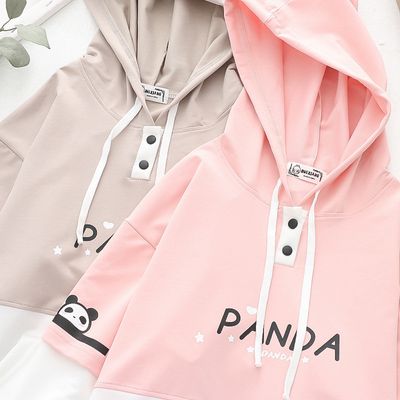 Cute Japanese school skirt, hoody for elementary school students, thin demi-season jacket_img_3