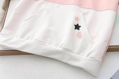 Cute Japanese school skirt, hoody for elementary school students, thin demi-season jacket_img_16