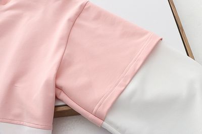 Cute Japanese school skirt, hoody for elementary school students, thin demi-season jacket_img_18