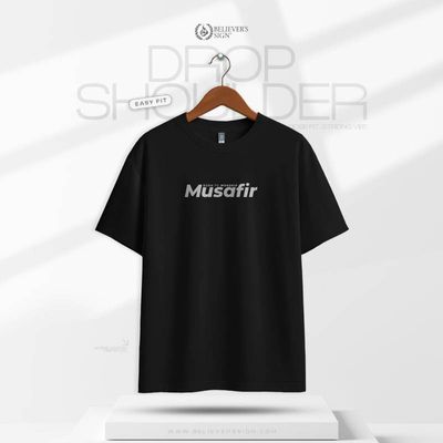 Waffle Drop Shoulder T-shirt 5 pcs_img_1