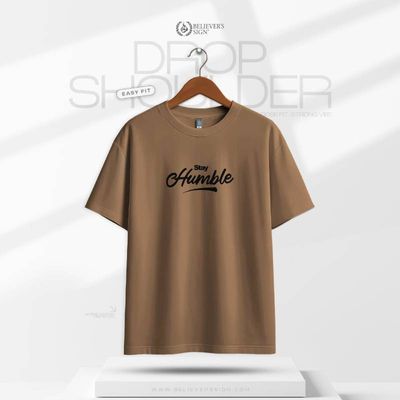 Waffle Drop Shoulder T-shirt 5 pcs_img_2