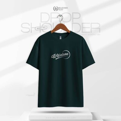 Waffle Drop Shoulder T-shirt 5 pcs_img_3