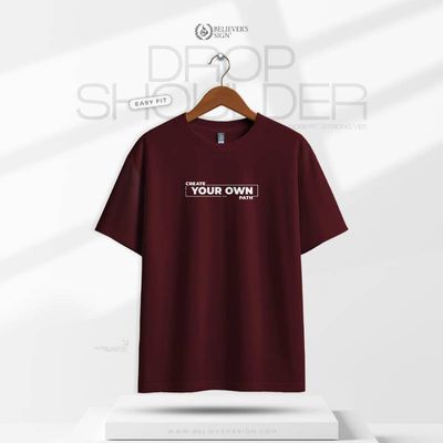 Waffle Drop Shoulder T-shirt 5 pcs_img_5