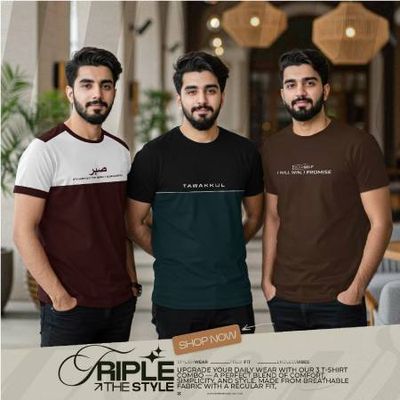 T-Shirt Combo 3 Pcs [A]_img_0