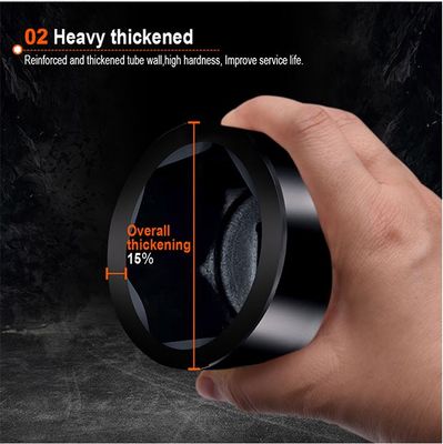 HARDEN Impact Short Socket 1/2" Drive ( 8 | 9 | 10 | 11 | 12 | 13 | 14 | 15 | 16 | 17 | 18 | 19 | 21 | 22 | 23 | 24 | 27 | 30 | 32 mm ), Short Socket, 6PT; Model:  536508 to 536532_img_5