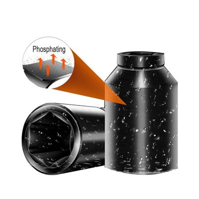 HARDEN Impact Short Socket 1/2" Drive ( 8 | 9 | 10 | 11 | 12 | 13 | 14 | 15 | 16 | 17 | 18 | 19 | 21 | 22 | 23 | 24 | 27 | 30 | 32 mm ), Short Socket, 6PT; Model:  536508 to 536532_img_11