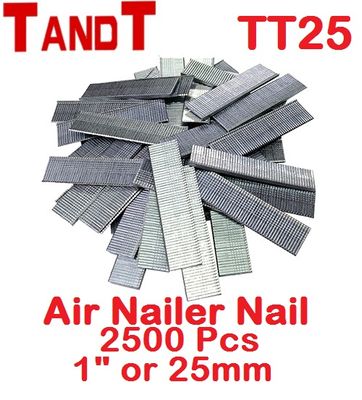 TANDT Air Nailer Pin (Long : 20mm | 25mm | 36mm | 38mm | 50mm ), 2500pcs Per Box; Model : TT20_img_3