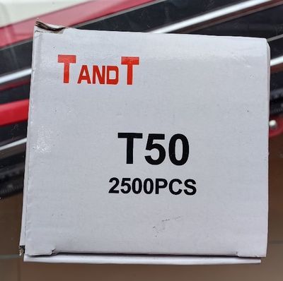 TANDT Air Nailer Pin (Long : 20mm | 25mm | 36mm | 38mm | 50mm ), 2500pcs Per Box; Model : TT20_img_9