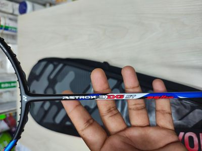 Yonex Astrox 3DG ST Black Blue Badminton Racket_img_2