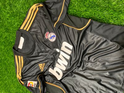 Real Madrid 11/12 Away Kit