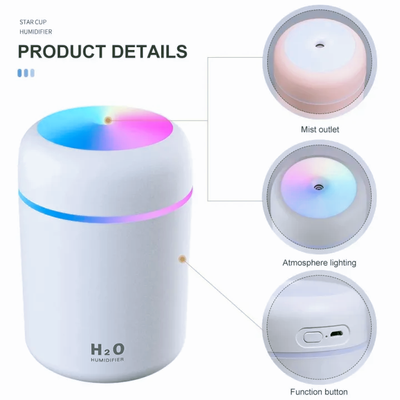 XSKY H2O Humidifier with LED Light_img_0