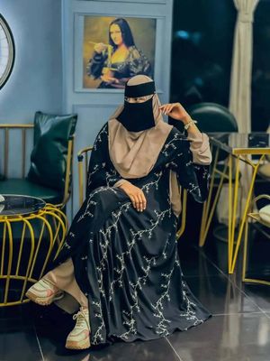 Arabic Koti Borka-ডুবাই চেরি কাপড়।_img_3