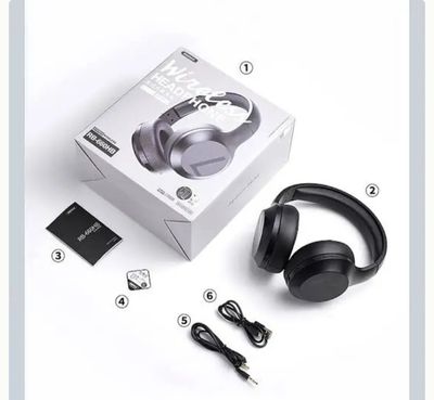 REMAX RB-660HB Stereo Wireless Bluetooth Headset L1-H9003_img_0