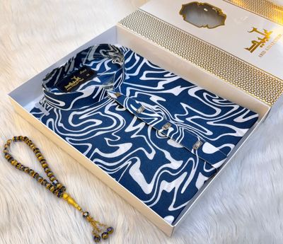 PREMIUM CHINA DIGITAL PRINTED PANJABI || 🩵✨_img_0