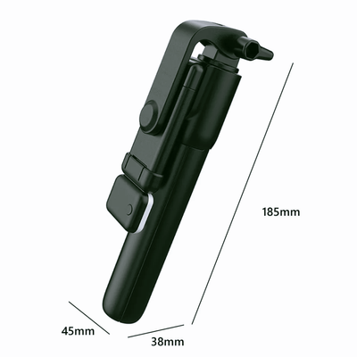 Q07 Bluetooth Integrated Selfie Stick – Tripod Stand with Remote Shutter_img_0