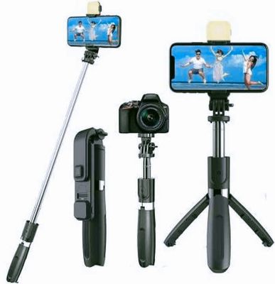 Q07 Bluetooth Integrated Selfie Stick – Tripod Stand with Remote Shutter_img_2