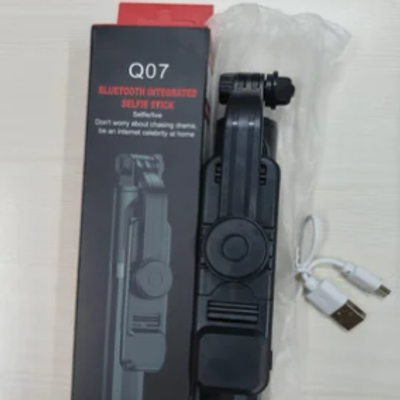 Q07 Bluetooth Integrated Selfie Stick – Tripod Stand with Remote Shutter_img_3