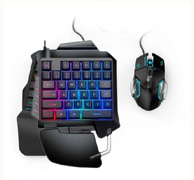 5 in 1 Gaming Keyboard and Mouse Combo-MK500_img_0