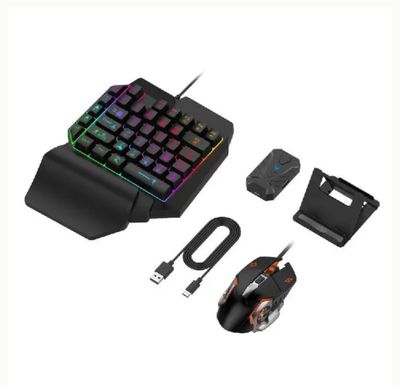 5 in 1 Gaming Keyboard and Mouse Combo-MK500_img_1