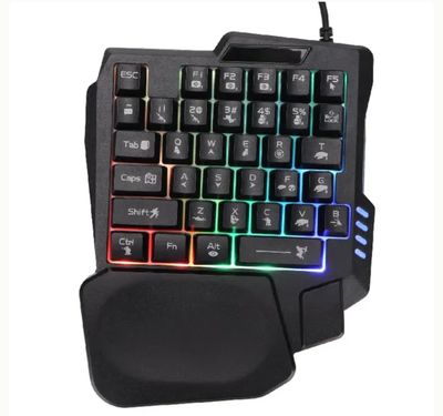 5 in 1 Gaming Keyboard and Mouse Combo-MK500_img_5