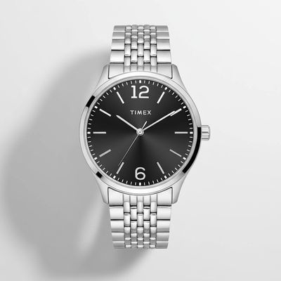 Timex Black Dial Analog Watch Unisex Male/Female_img_0