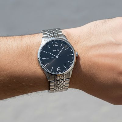 Timex Black Dial Analog Watch Unisex Male/Female_img_3