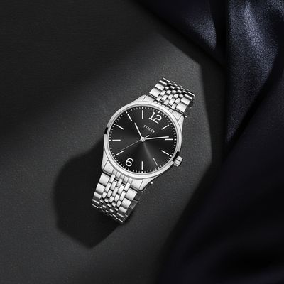 Timex Black Dial Analog Watch Unisex Male/Female_img_4