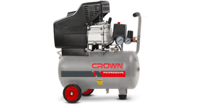 CROWN 25L Professional Direct Air Compressor,1.49KW, 135L/min, 8Bar; Model: CT36028_img_4