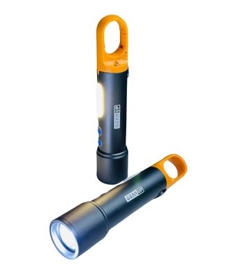 GearUP K57 Multifunctional Rechargeable Torch, Flashlight Zoomable LED Flashlight_img_0