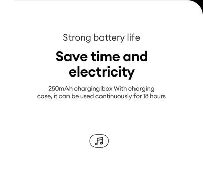 HYUNDAI LP5 Gaming Wireless Bluetooth Earphones Low Latency Headphones 50H Long Battery Life Earbuds Noise Reduction_img_5