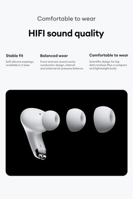 HYUNDAI LP5 Gaming Wireless Bluetooth Earphones Low Latency Headphones 50H Long Battery Life Earbuds Noise Reduction_img_8