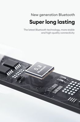 HYUNDAI LP5 Gaming Wireless Bluetooth Earphones Low Latency Headphones 50H Long Battery Life Earbuds Noise Reduction_img_11