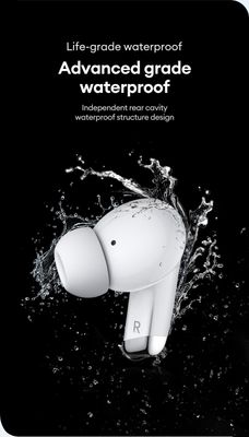 HYUNDAI LP5 Gaming Wireless Bluetooth Earphones Low Latency Headphones 50H Long Battery Life Earbuds Noise Reduction_img_13