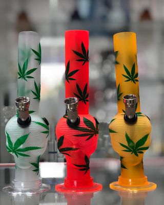 Metier 12 Inch Acrylic Ice Waterpipe Bong (30cm)_img_0