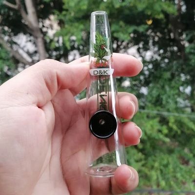 D&K DENGKE 12cm Glass Hookah mini Bong_img_1