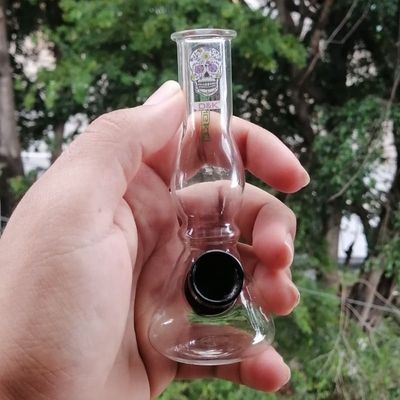 D&K DENGKE 12cm Glass Hookah mini Bong_img_2