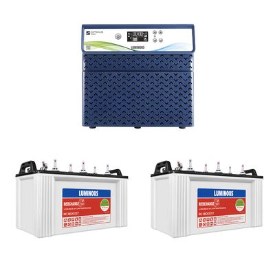Luminous Optimus 3500+ 3 KVA 24V Sine wave UPS_img_1