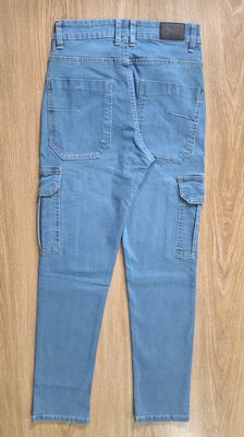 Premium Jeans Cargo ( Light Blue)_img_3
