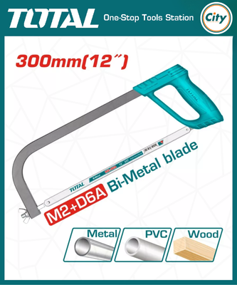 ১২ ইঞ্চি অ্যালুমিনিয়াম বডি হ্যাকস ফ্রেম TOTAL TOOLS THT541036_img_0