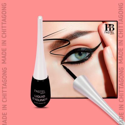 PASTEL BEAUTY Liquid Eyeliner -BLACK_img_1
