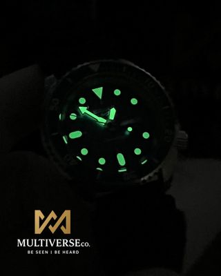 SEIKO SKX | BLUE DIAL BLUE BEZEL | QUARTZ SWEEP MOVEMENT |FREE NATO STRAP (AA)_img_1