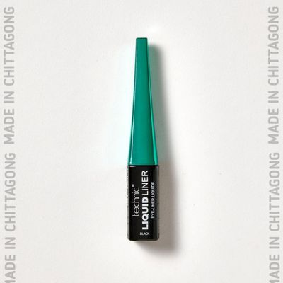Technic Liquid Liner - Water Resistant Black_img_1